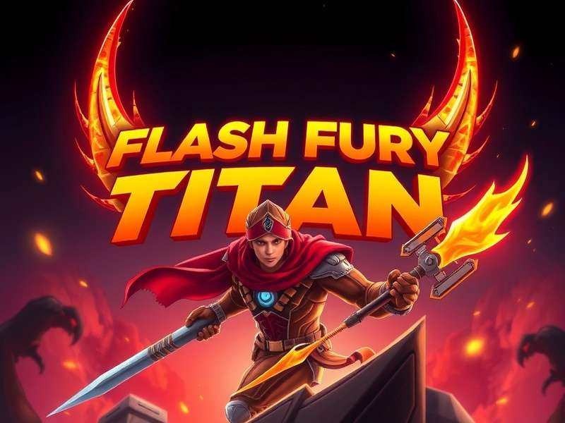 Flash Fury Titan Game Banner